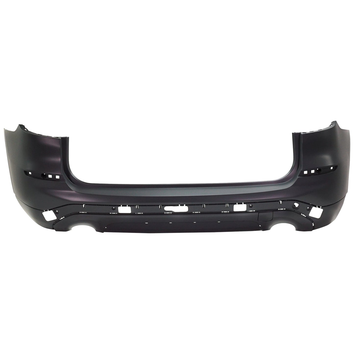 Rear Primed Bumper Cover CAPA Certified