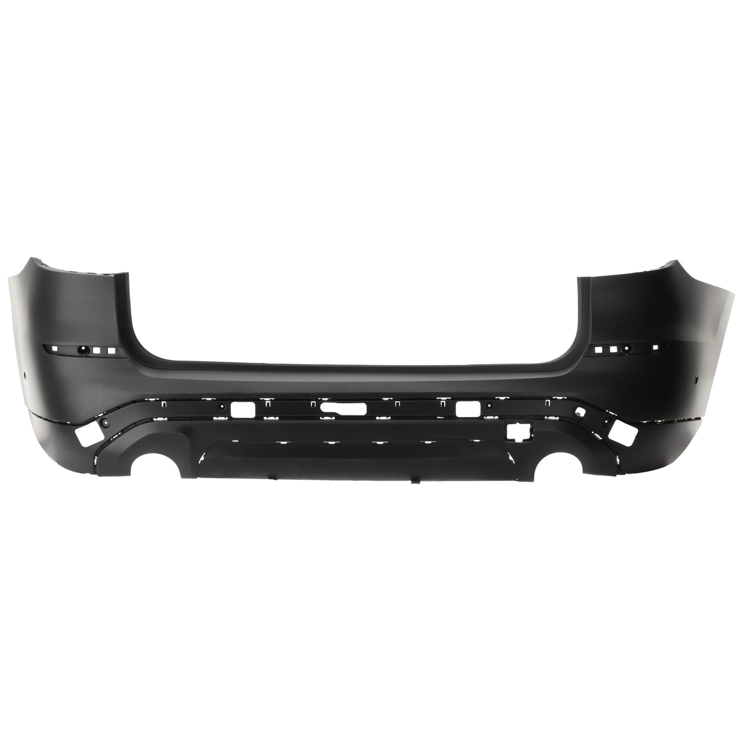 Rear Primed Bumper Cover