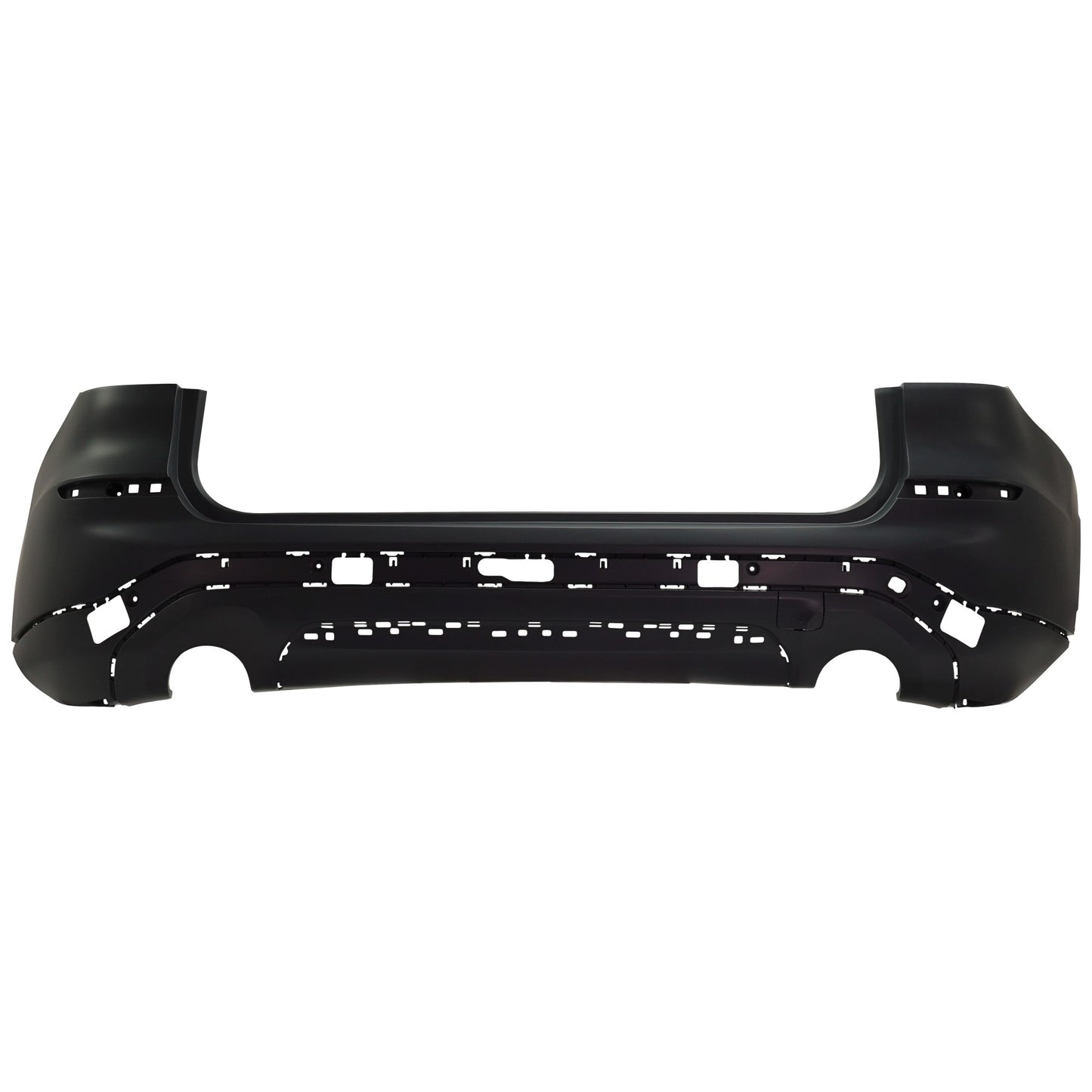 Rear Primed Bumper Cover CAPA Certified
