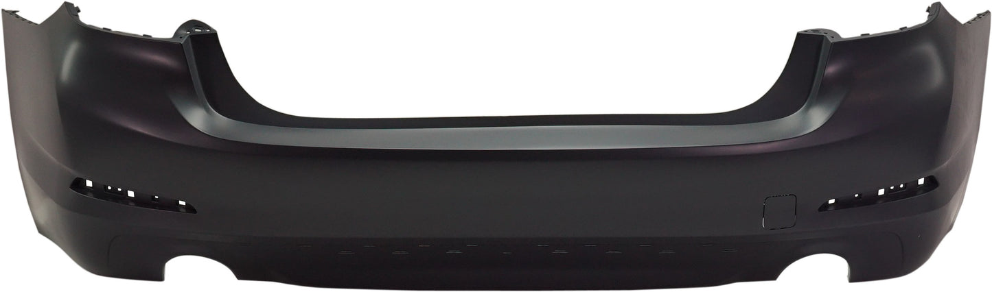 Rear Primed Bumper Cover, Base Model