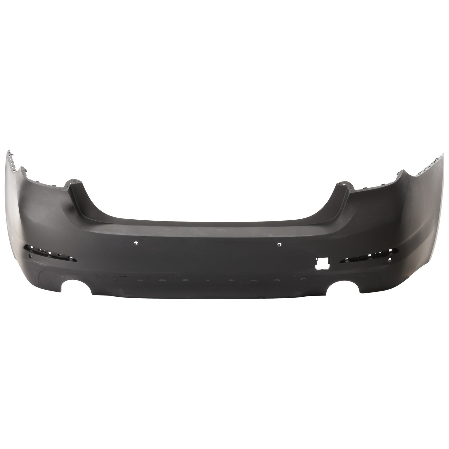 Rear Primed Bumper Cover, Base Model, CAPA CERTIFIED