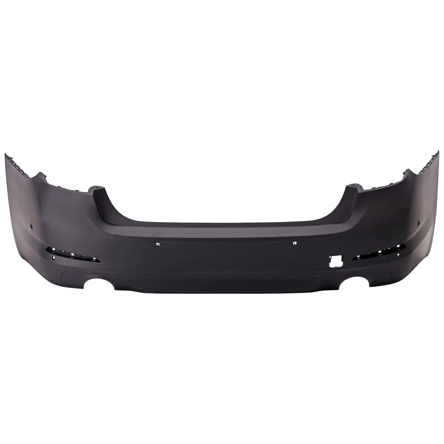 Rear Primed Bumper Cover, Base Model, CAPA CERTIFIED