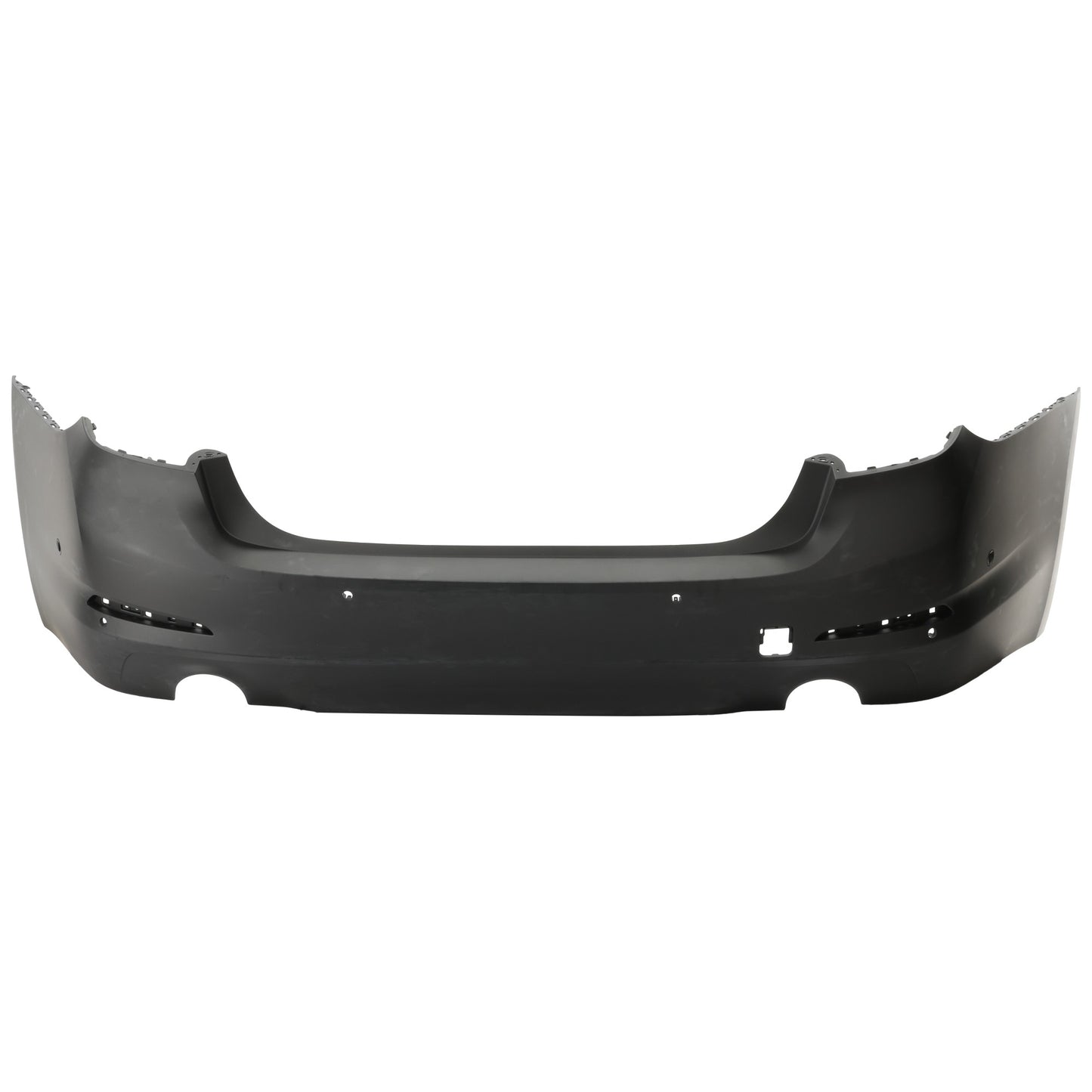 Rear Primed Bumper Cover, Base Model, CAPA CERTIFIED