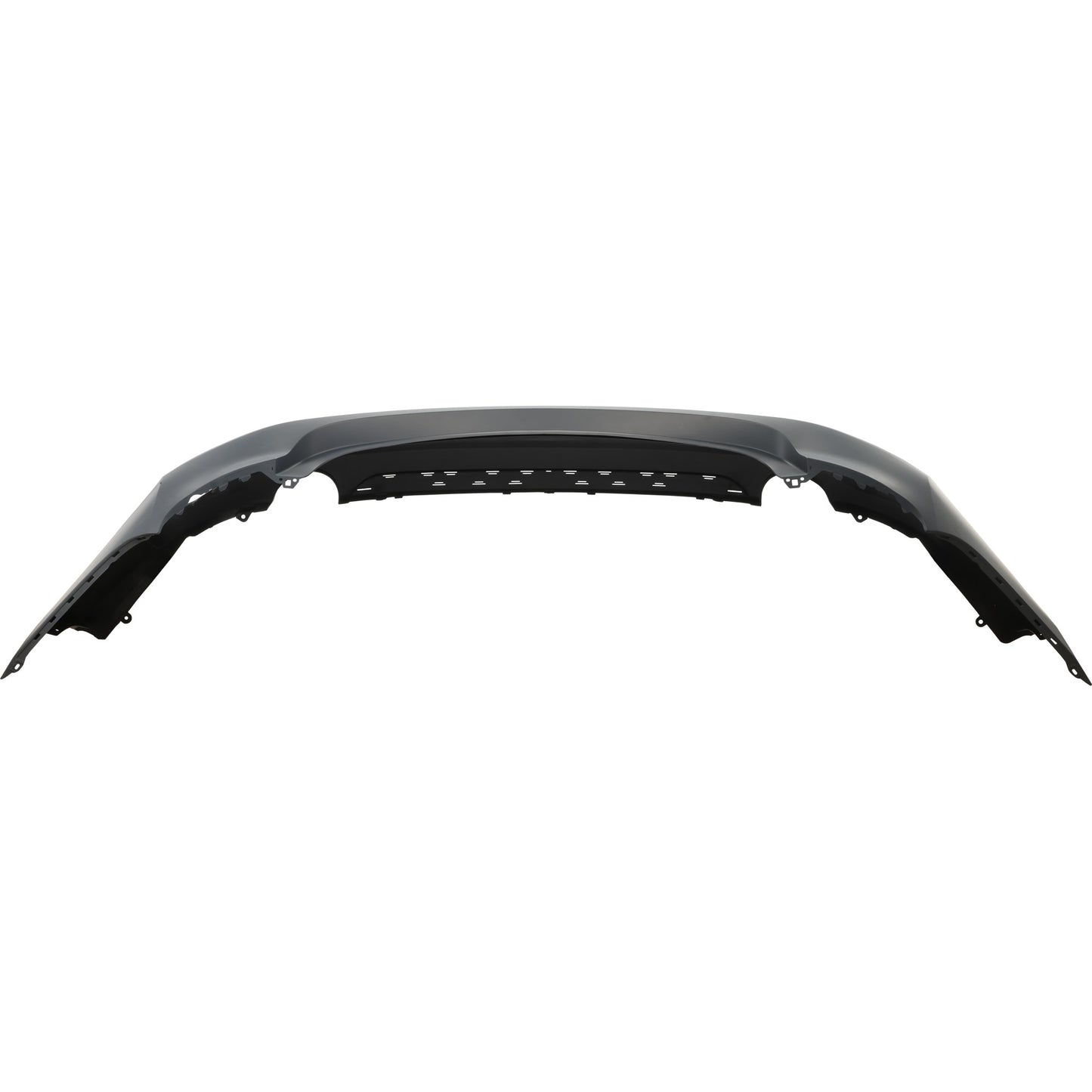 Rear Primed Bumper Cover, Sport Line, For Models without M Sport Package, Park Distance Control Sensor Holes and Park Assist Sensor Holes, Sedan