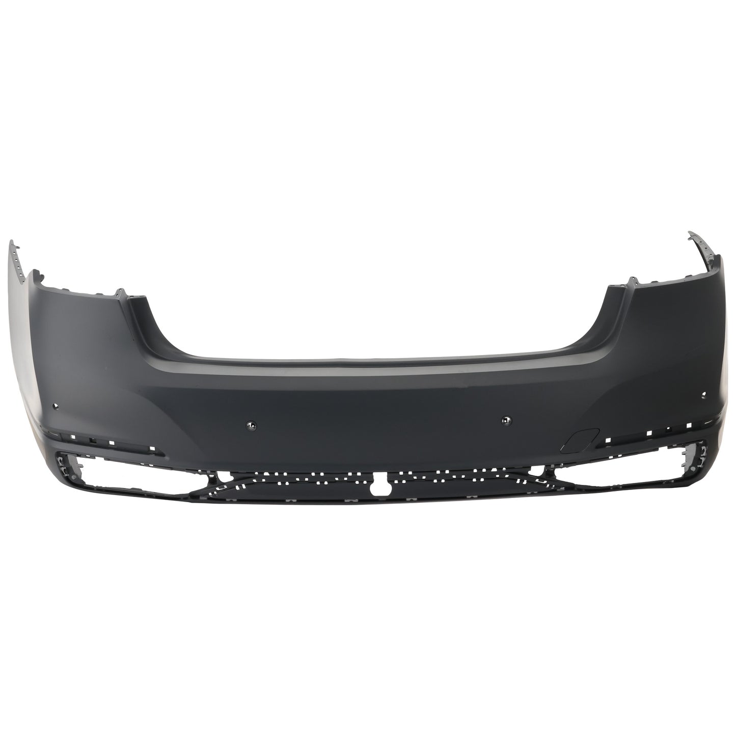 Rear Primed Bumper Cover, For Models without M Package, without Park Assist System