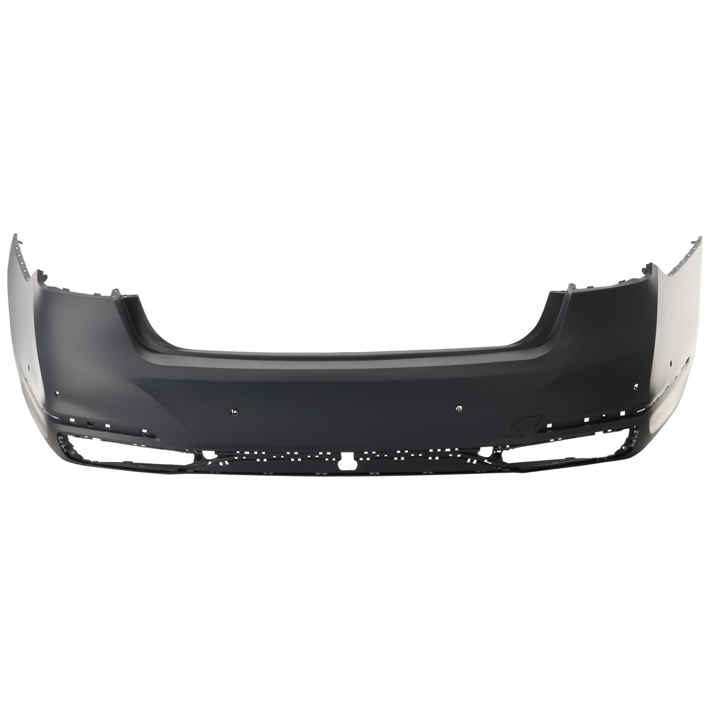Rear Primed Bumper Cover, For Models without M Package, with Park Assist System