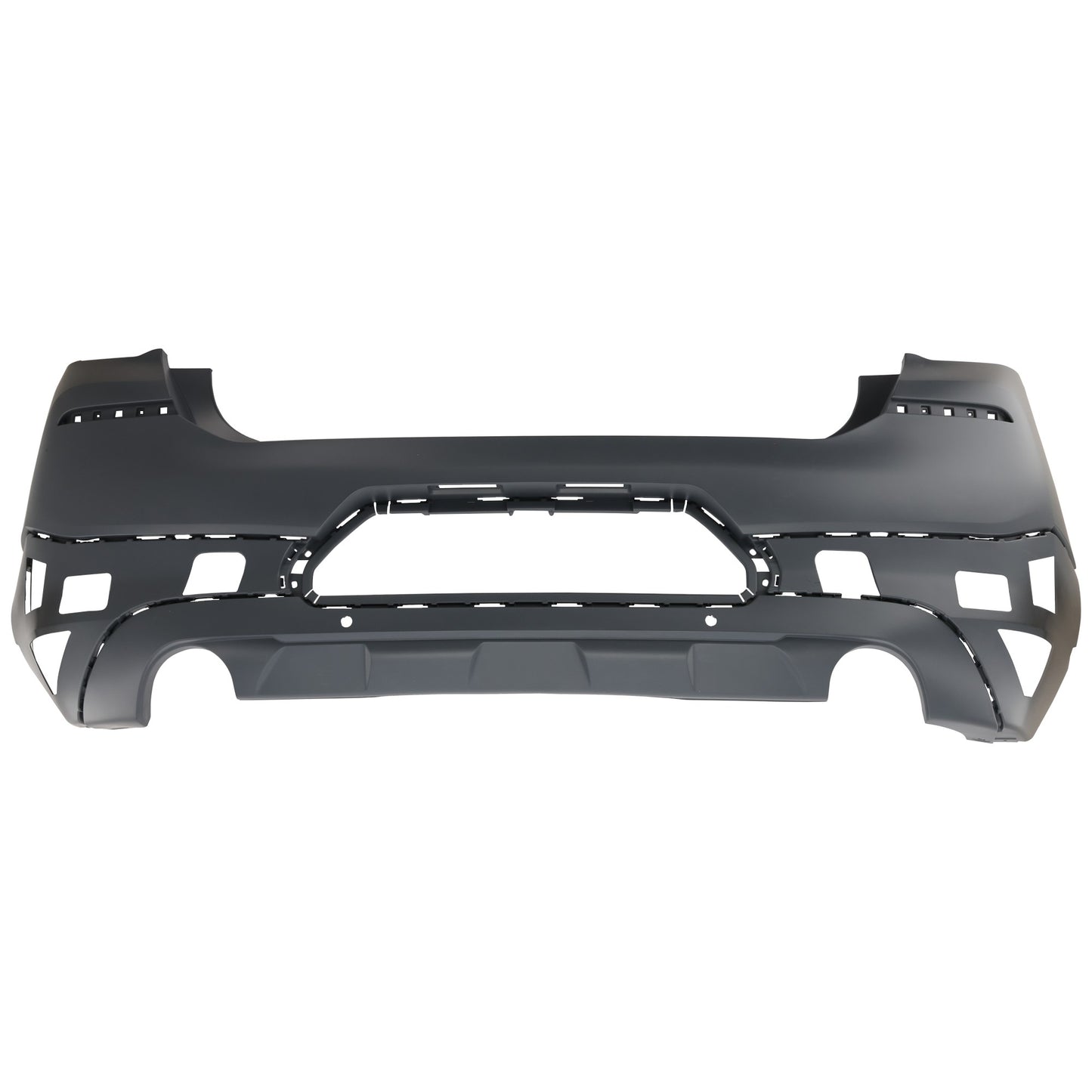 Rear Primed Bumper Cover, For Models without M Sport X Package and Rear View Camera, with Park Distance Control Sensor