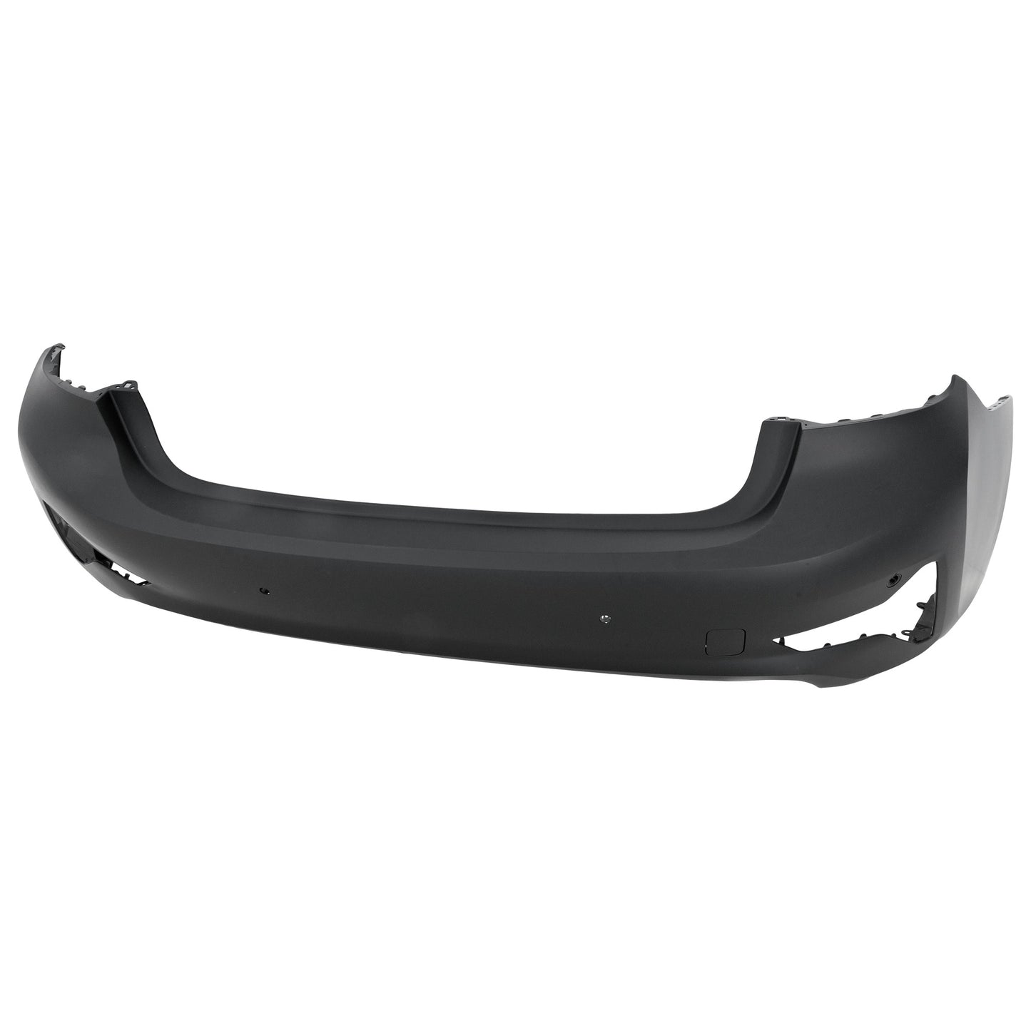 Rear Primed Bumper Cover, Luxury Lines, For Models with Park Distance Control, without Parking Assist and M Sport Package