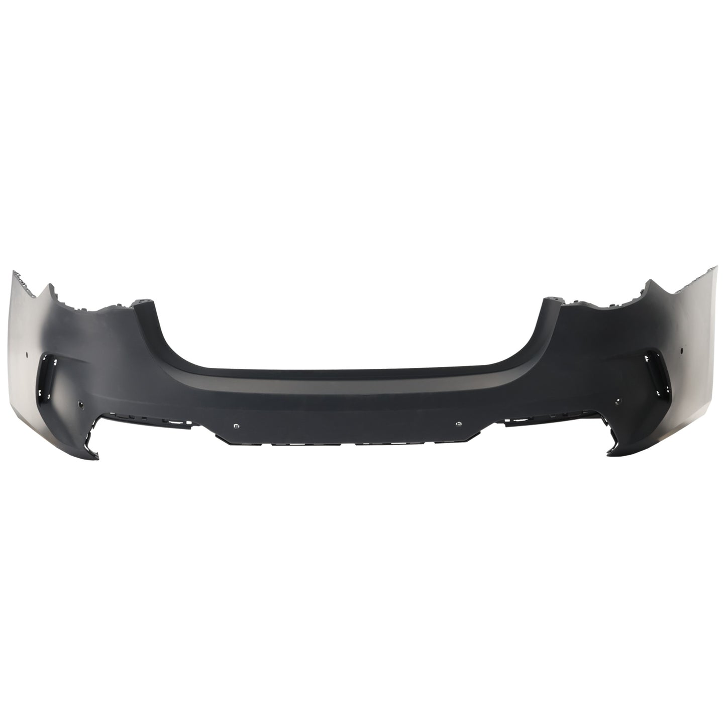 Накладка на задний бампер с грунтовкой