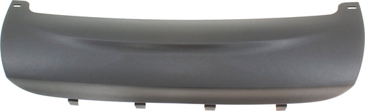 Накладка на нижнюю часть бампера сзади, со стороны водителя или пассажира, текстурированная