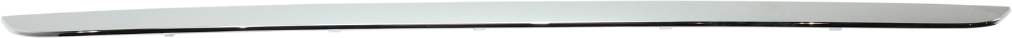 Rear, Driver or Passenger Side Bumper Trim, Chrome