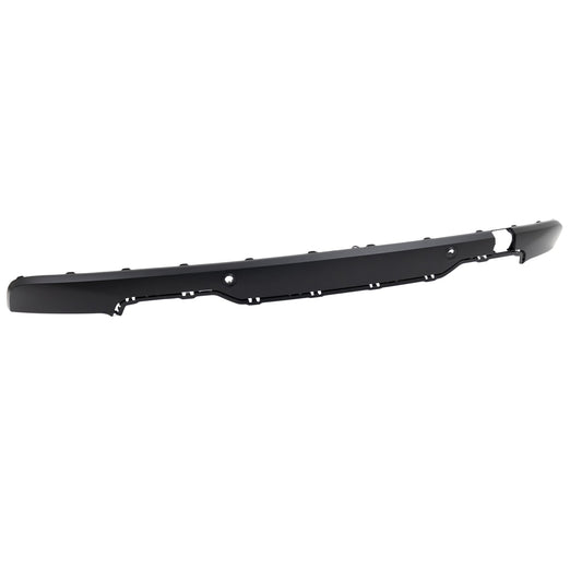Rear, Driver or Passenger Side, Lower Bumper Trim, Gray