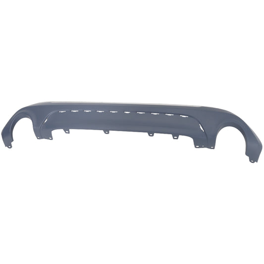 Rear Bumper Trim, Gray