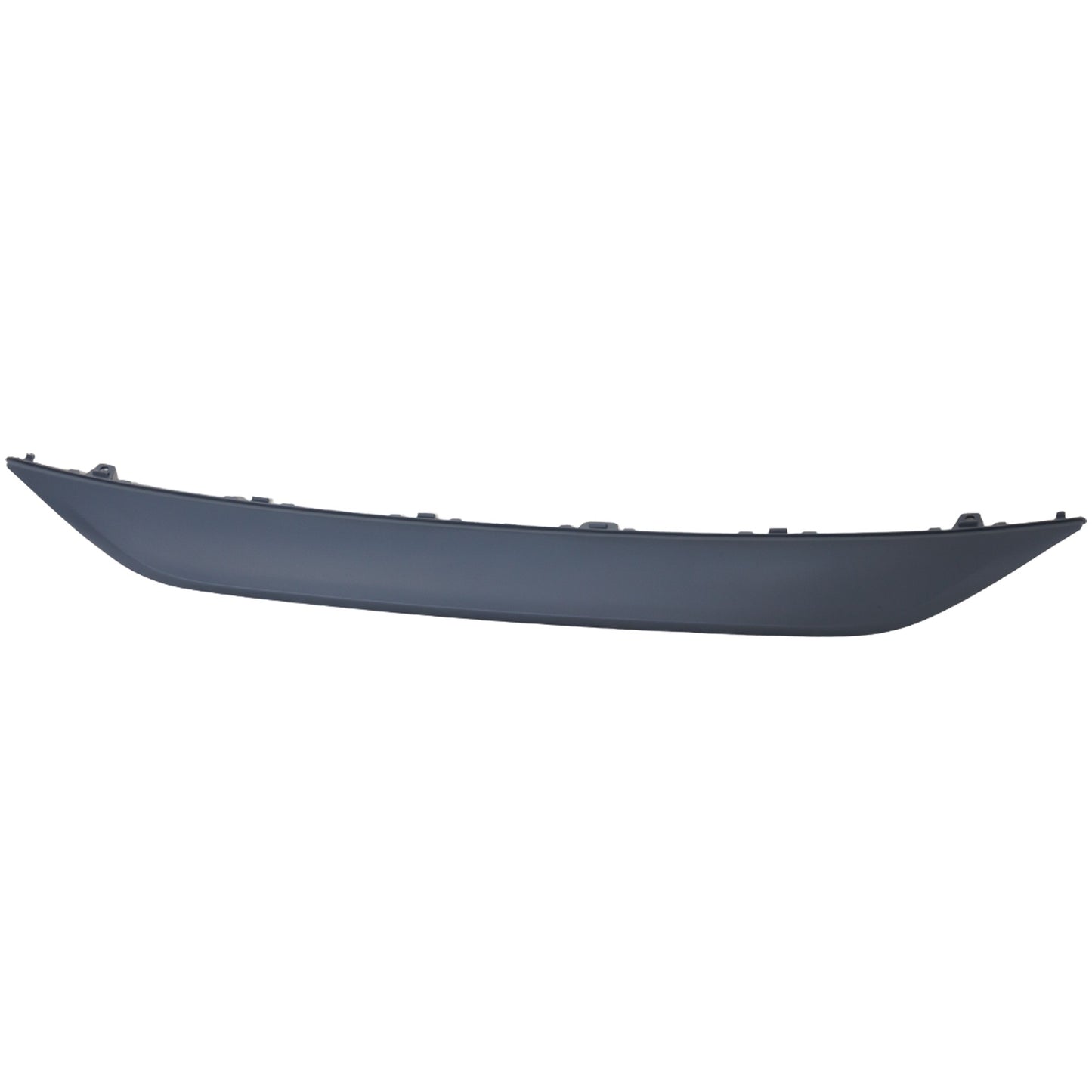 Rear, Lower Bumper Trim, Gray, Base Model
