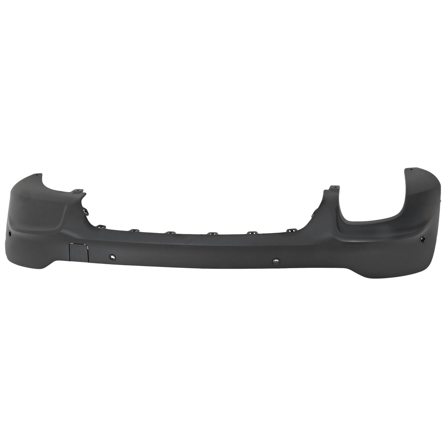 Rear Bumper Trim, Primed