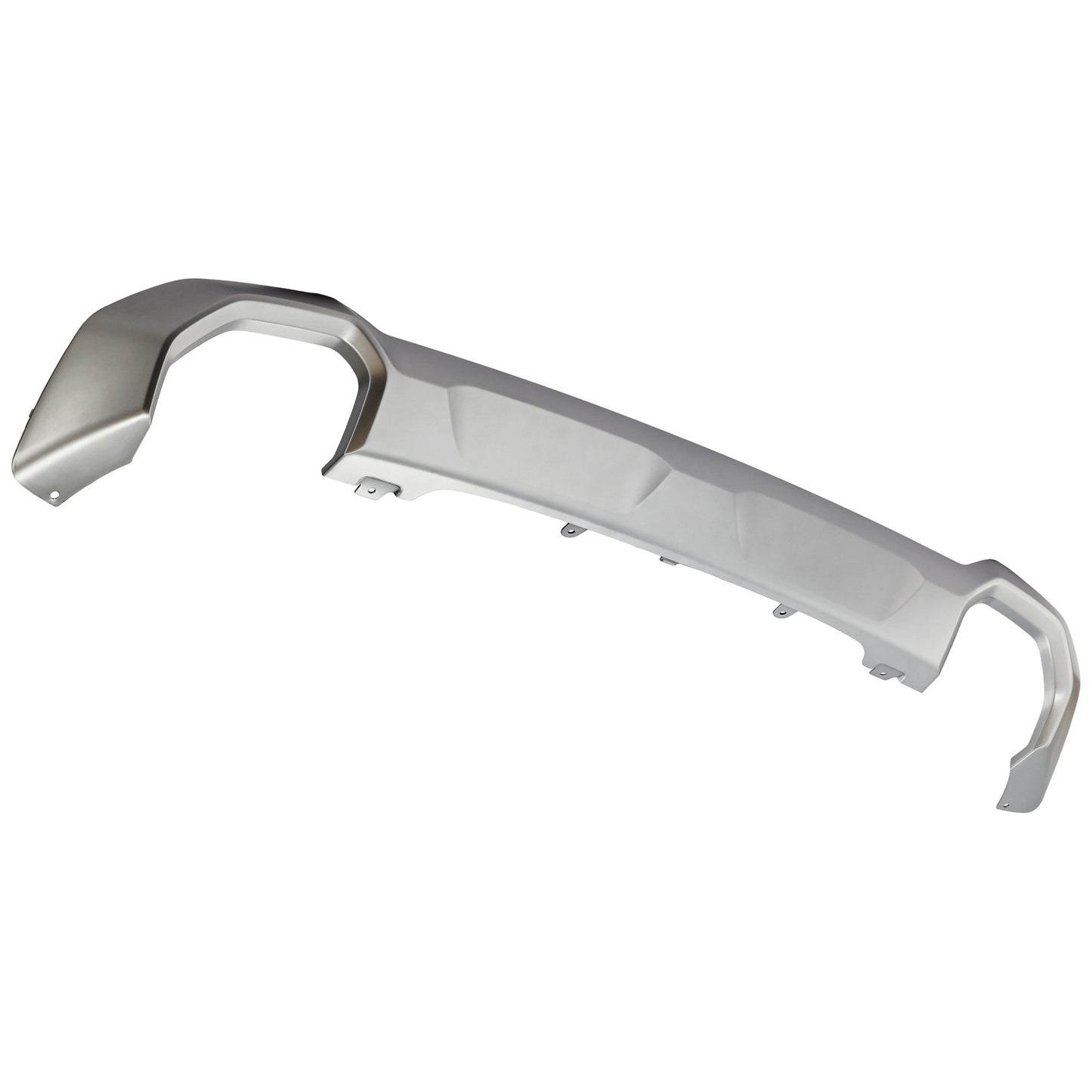 Rear, Lower, Center Bumper Trim