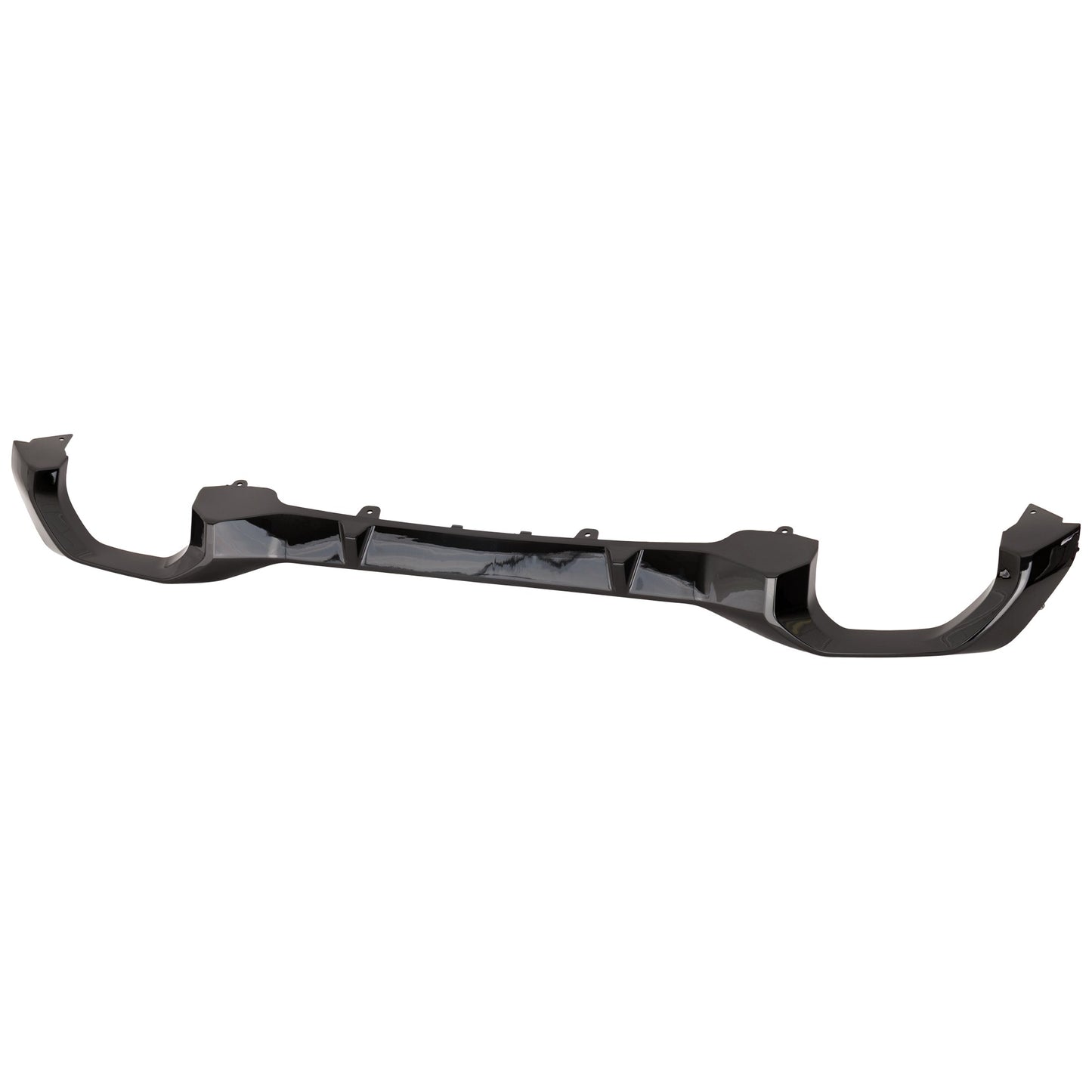 Rear, Lower, Center Bumper Trim