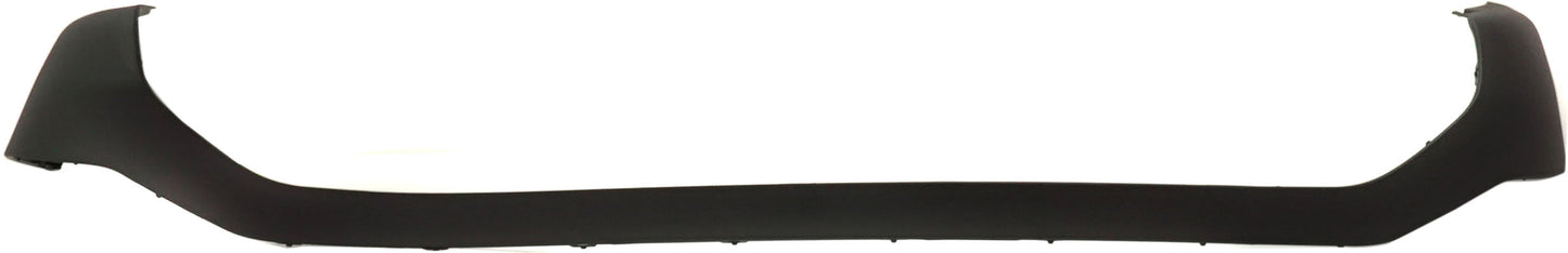 Rear Valance, Cover Trim, Textured