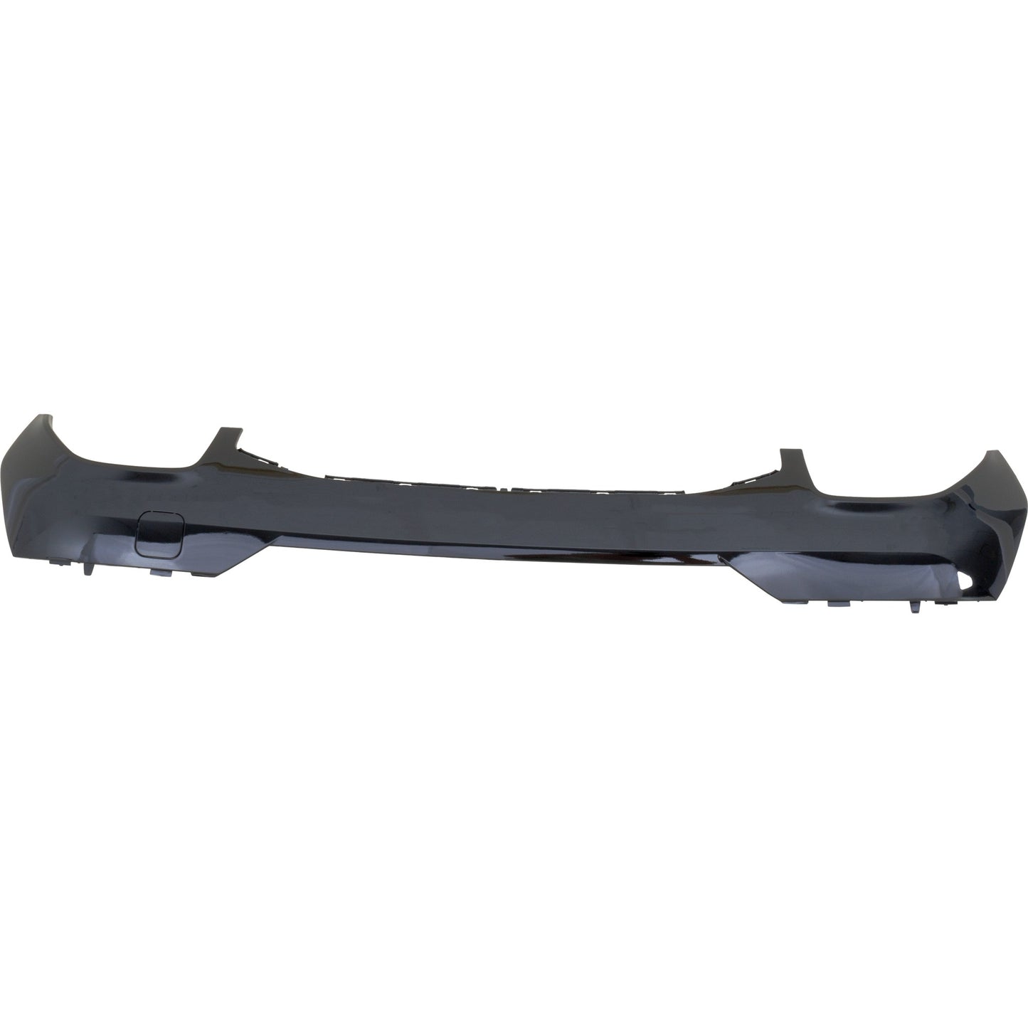 Rear, Lower, Valance, Black, Base Model