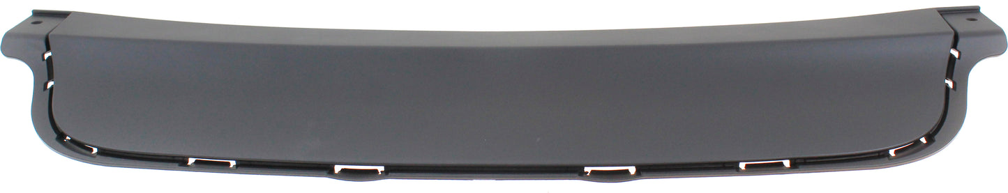 Накладка на задний бампер, черная