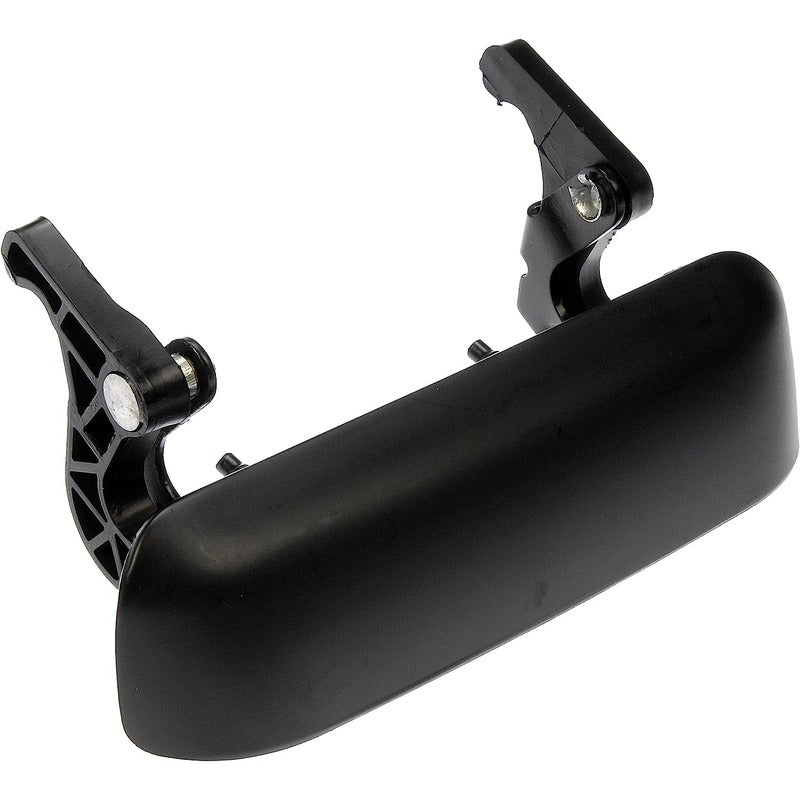 77872 Help Series Tailgate Handle, Smooth Black Plastic