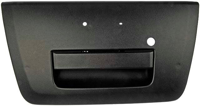 81576 Help Series Tailgate Handle, Textured Black Plastic