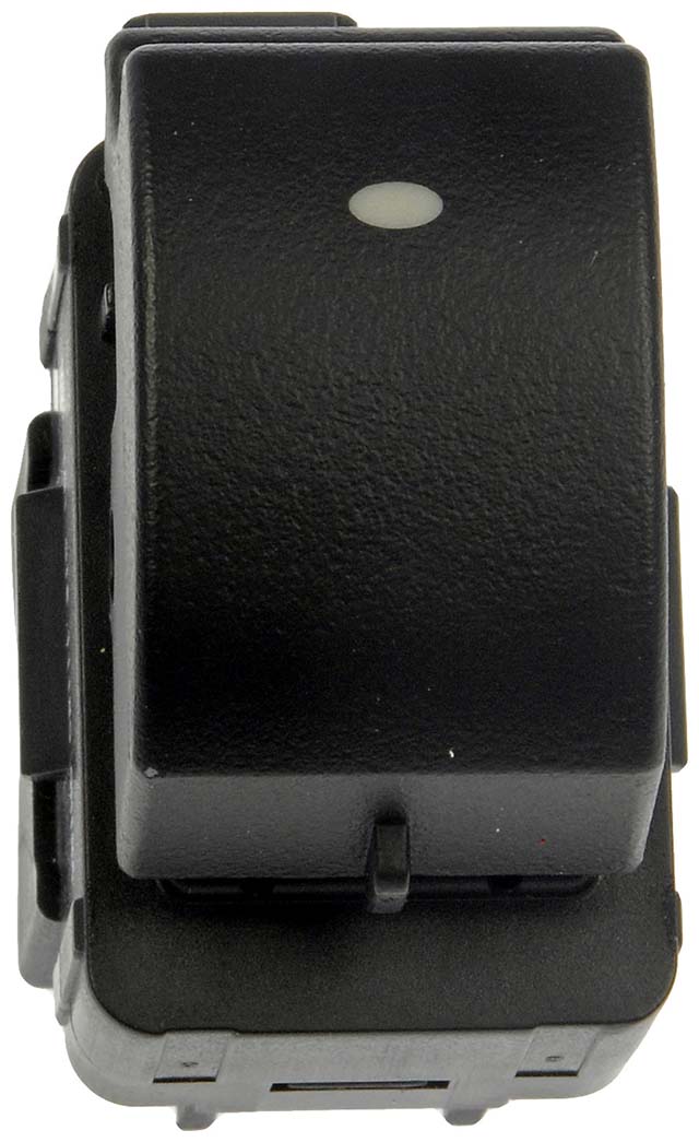 901-101 Rear, Driver or Passenger Side OE Solutions Series Window Switch Black 1 Button