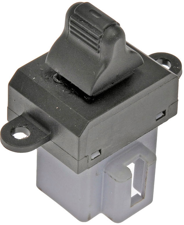 901-193 Front, Driver Side OE Solutions Series Window Switch Black 3 Buttons