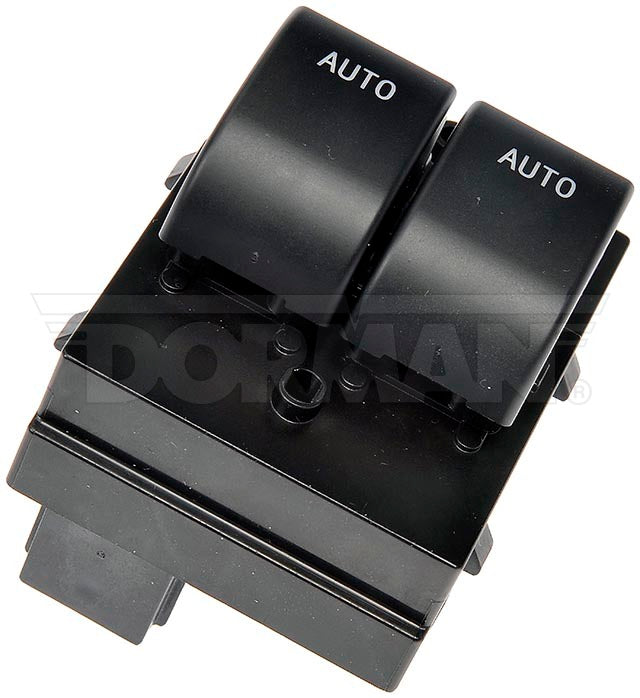 901-216 Front, Driver Side OE Solutions Series Window Switch Black