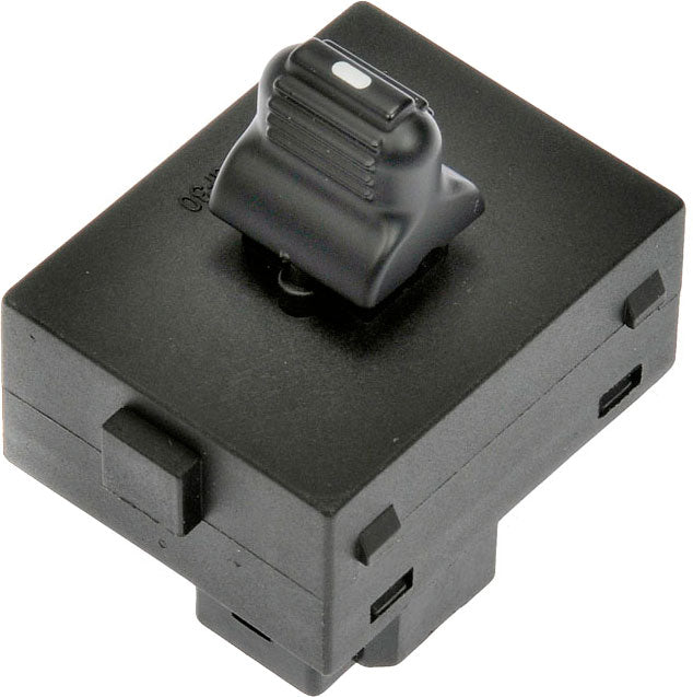 901-478 Rear, Driver or Passenger Side OE Solutions Series Window Switch Black 1 Button