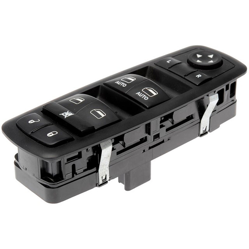 901-489 Front, Driver Side OE Solutions Series Window Switch Black