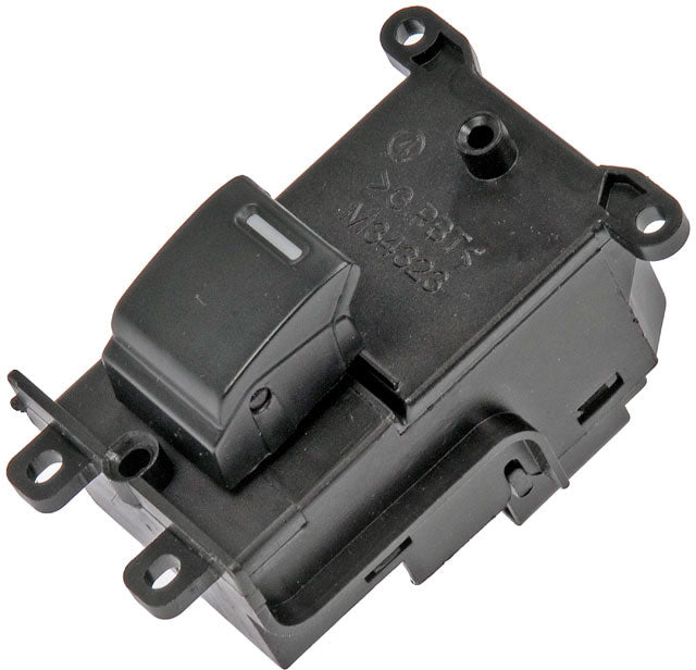 901-608 OE Solutions Series Window Switch Black 1 Button