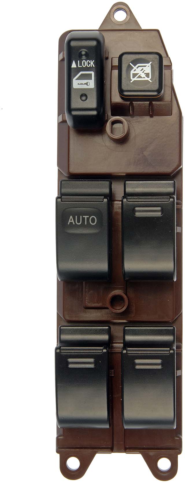 901-705 Front, Driver Side OE Solutions Series Window Switch Black