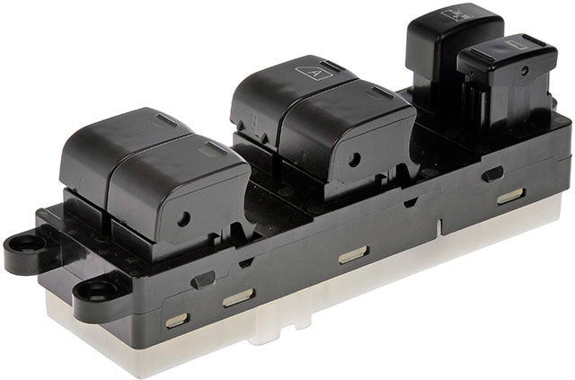 901-875 Front, Driver Side OE Solutions Series Window Switch Black 6 Buttons