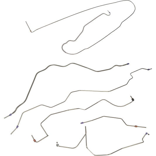919-020 OE Solutions Series Brake Line, Stainless Steel