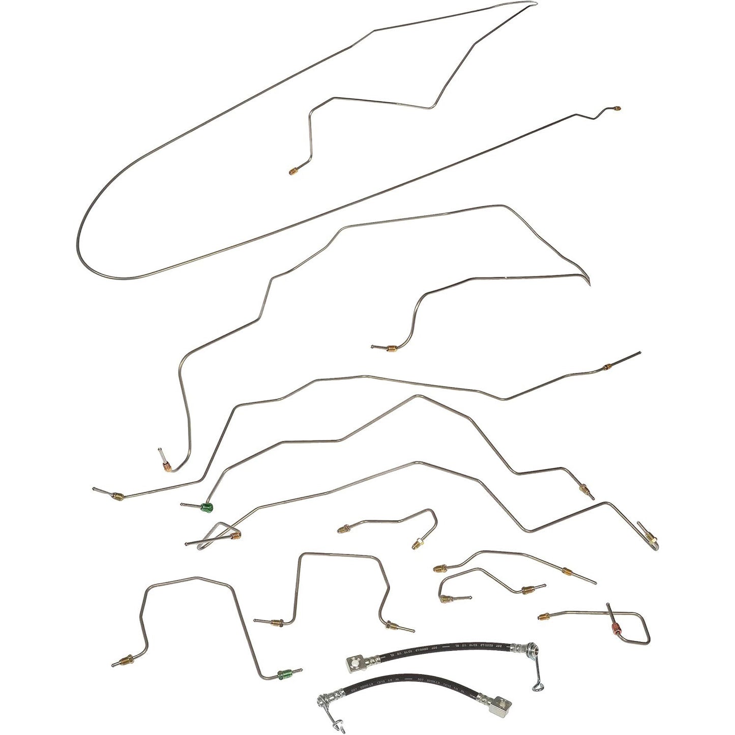 919-039 OE Solutions Series Brake Line, Stainless Steel