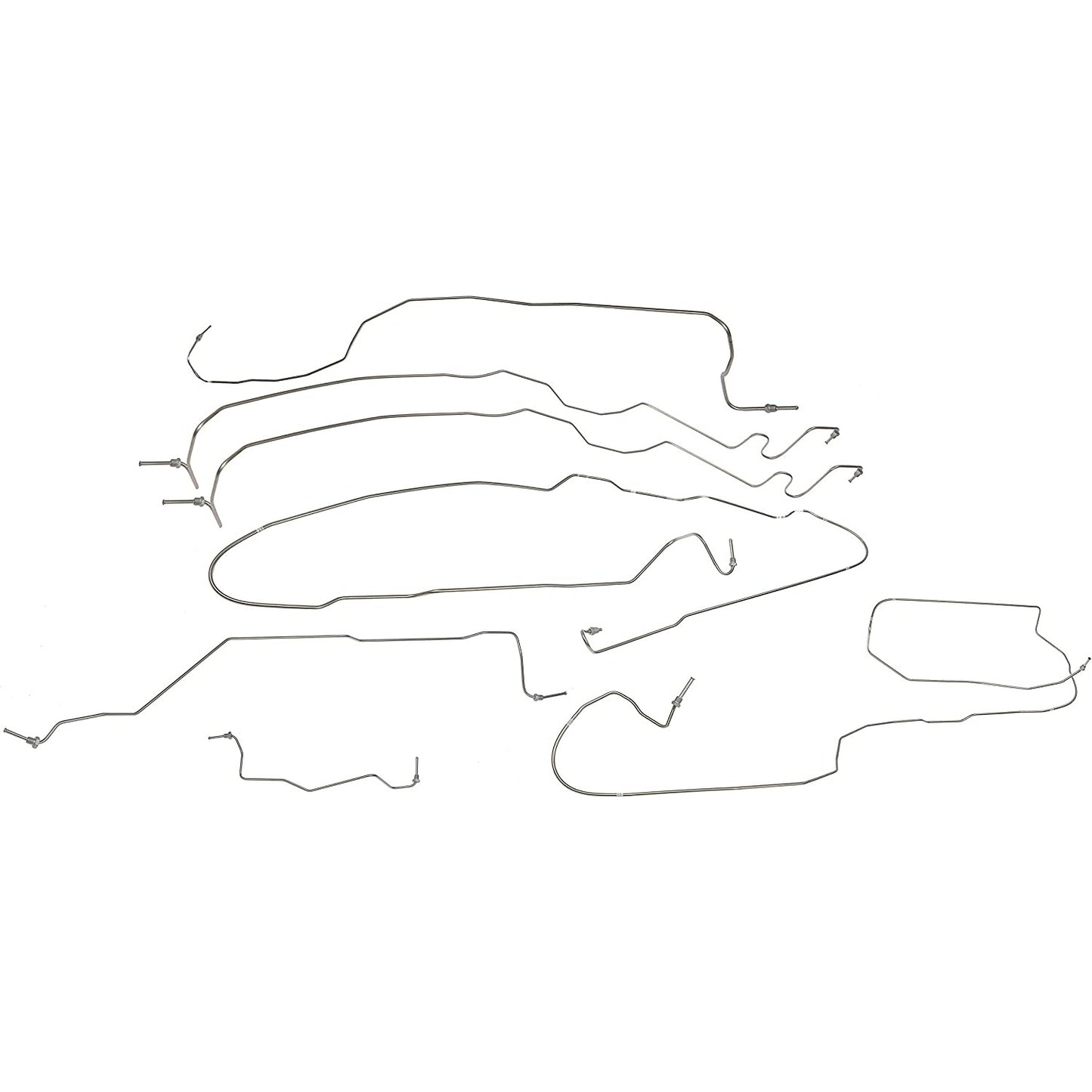 919-219 OE Solutions Series Brake Line, Stainless Steel