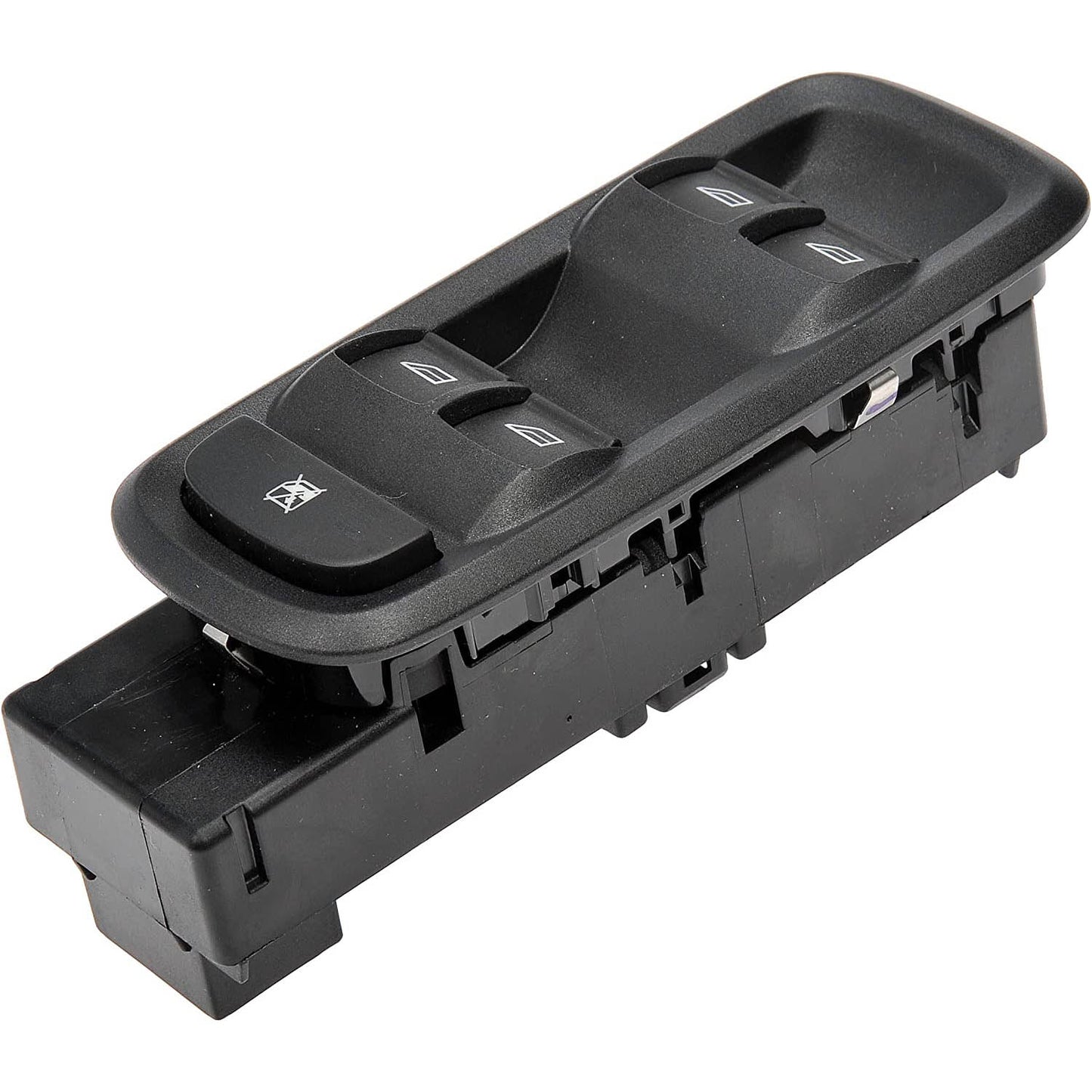 920-300 Front, Driver Side OE Solutions Series Window Switch Black 5 Buttons