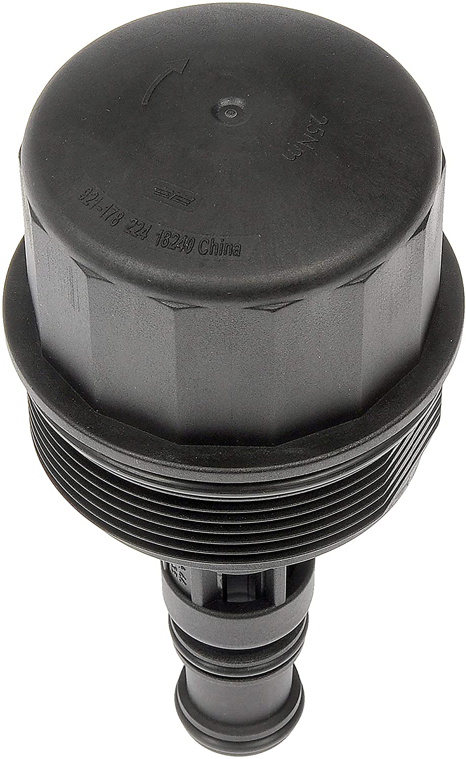 921-178 OE Solutions Series Oil Filler Cap - Black, Plastic, Direct Fit, Sold individually
