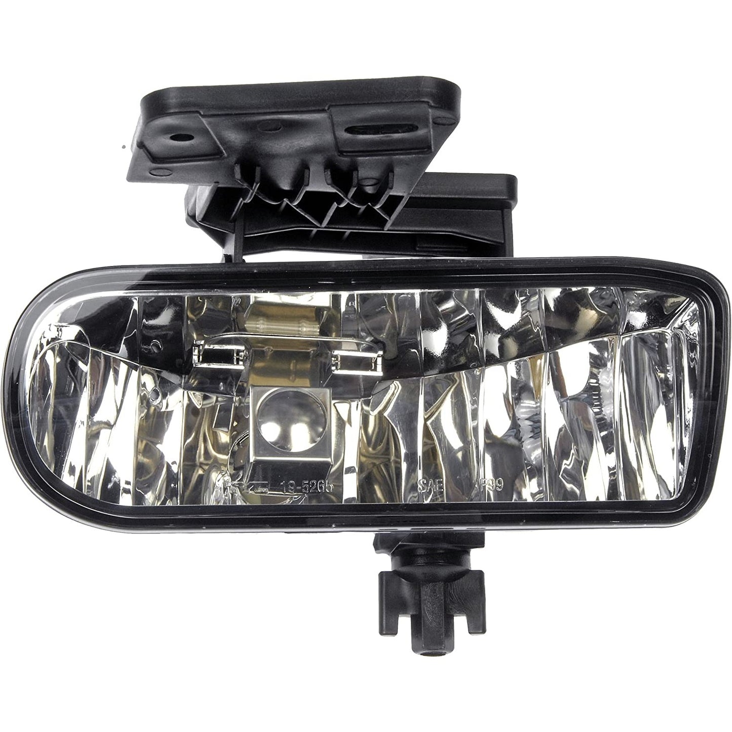 923-845 Front, Passenger Side Halogen Fog Light, With bulb(s), OE Solutions Series
