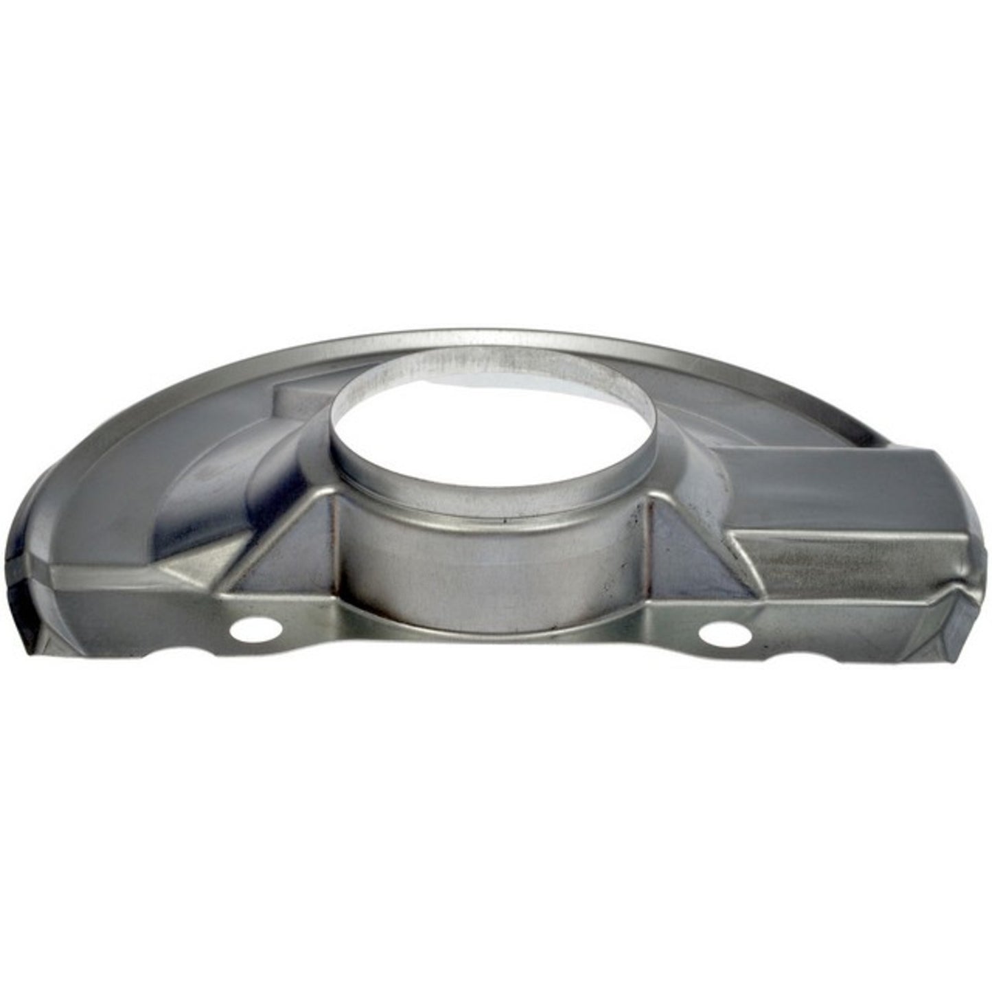 924-650 Передние пылезащитные щитки тормозов со стороны водителя, серые, стальные, серия OE Solutions