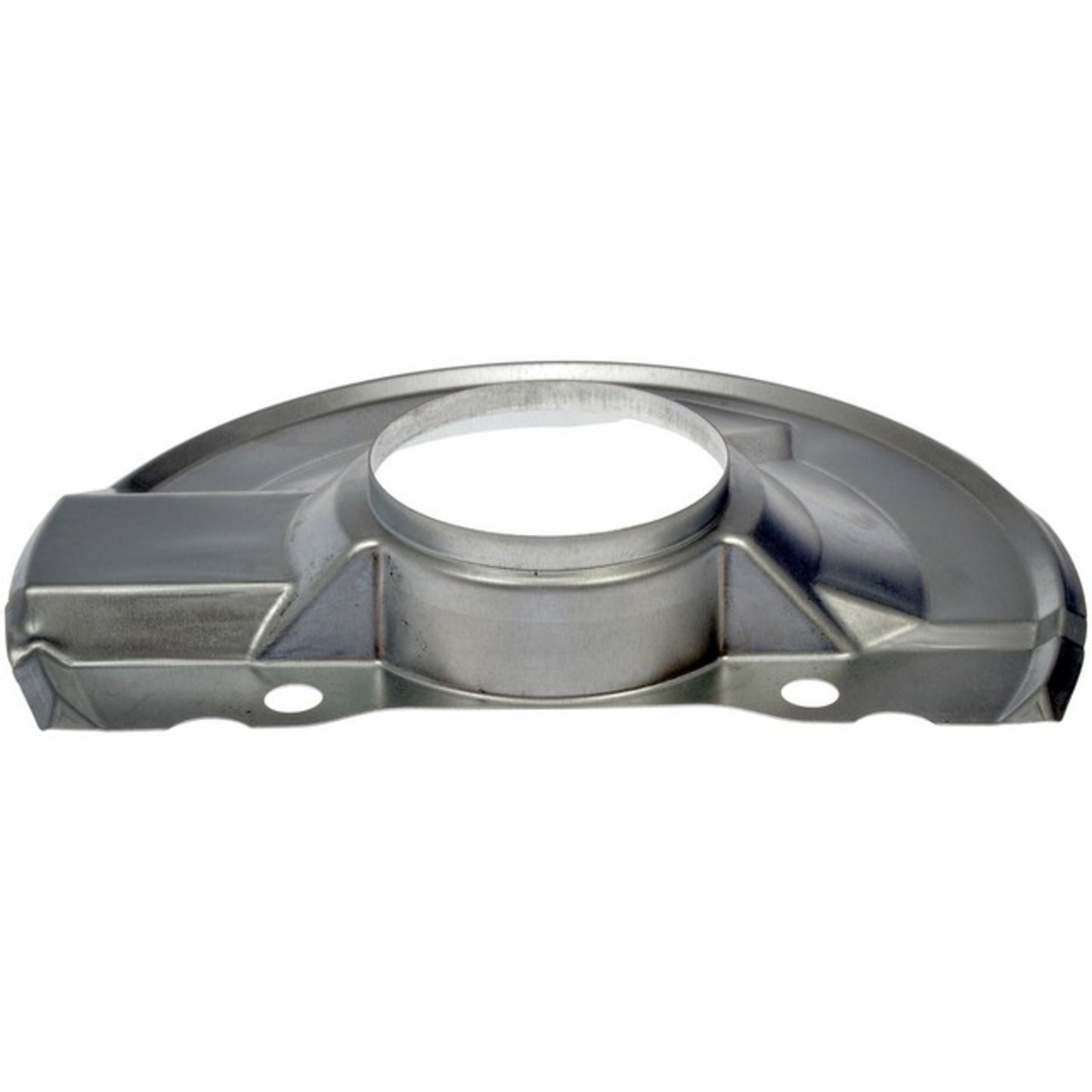 924-651 Передние пылезащитные щитки тормозов со стороны пассажира, серые, стальные, серия OE Solutions