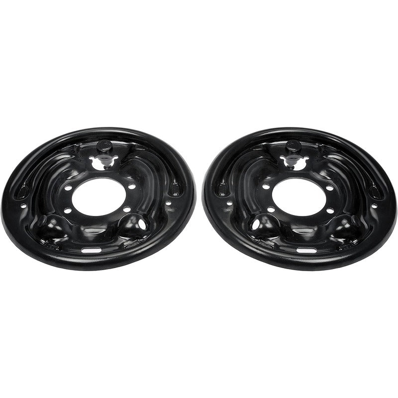 924-656 Пыльники задних тормозов, черные, стальные, серия OE Solutions