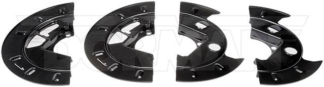924-693 Rear Brake Dust Shields, OE Solutions Series