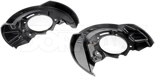 924-998 Front, Driver or Passenger Side Brake Dust Shields, OE Solutions Series