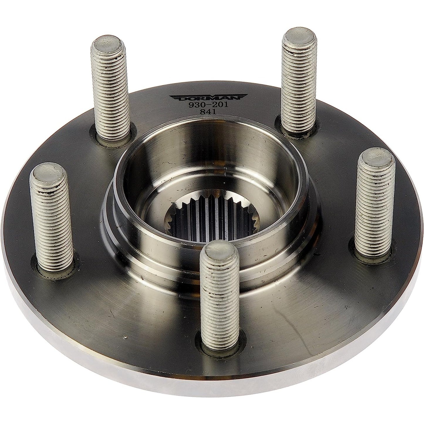 930-201 Front, Driver or Passenger Side Wheel Hub, 5 Lugs, OE Solutions Series