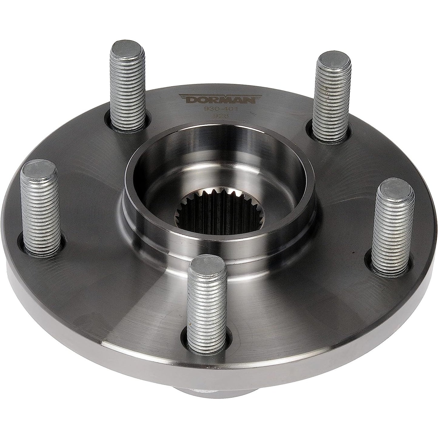 930-401 Front, Driver or Passenger Side Wheel Hub - Sold individually, Without Bearing