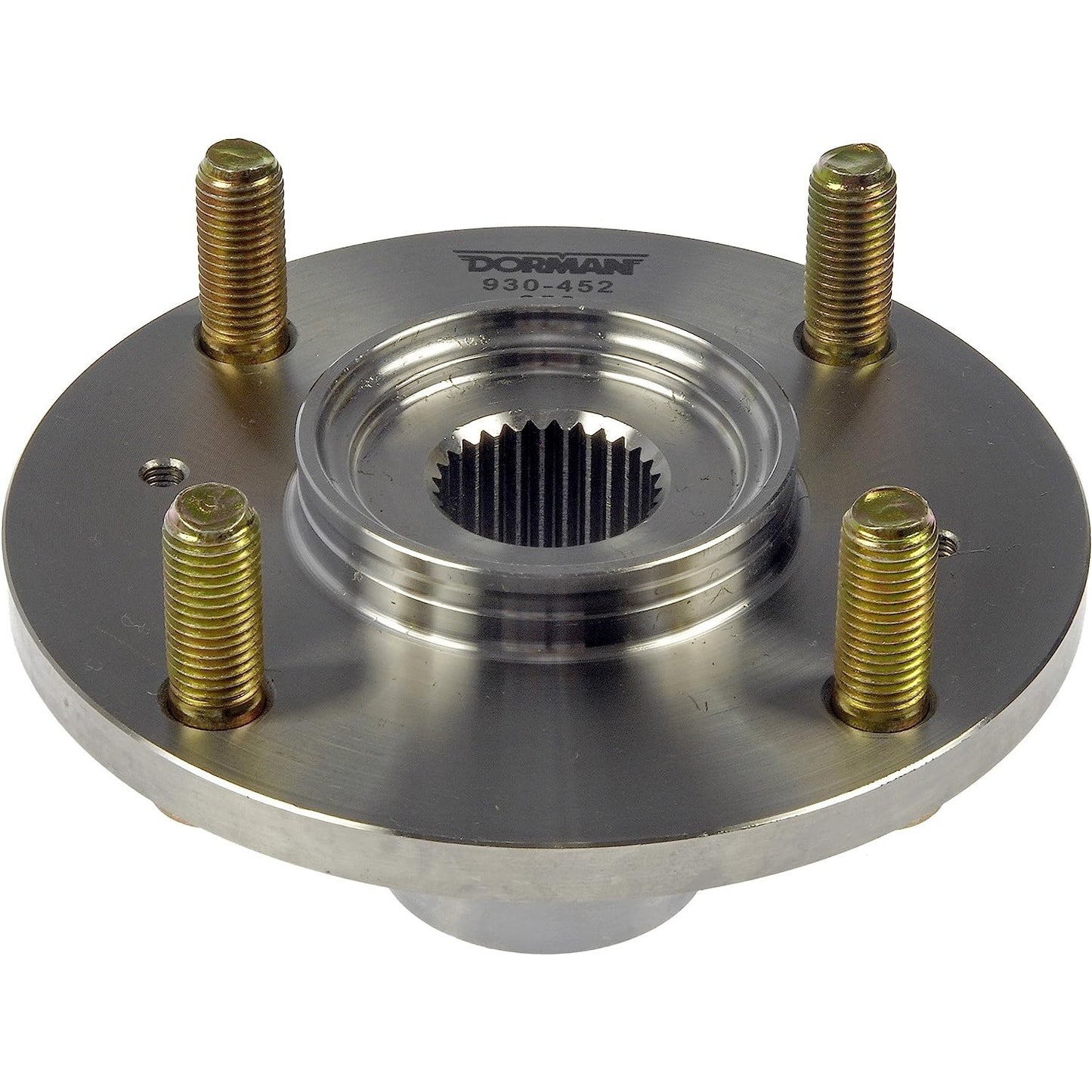 930-452 Front, Driver or Passenger Side Wheel Hub, 4 Lugs, 2.3L, 4Cyl, OE Solutions Series