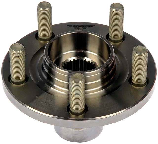930-501 Front, Driver or Passenger Side Wheel Hub, 5 Lugs, OE Solutions Series