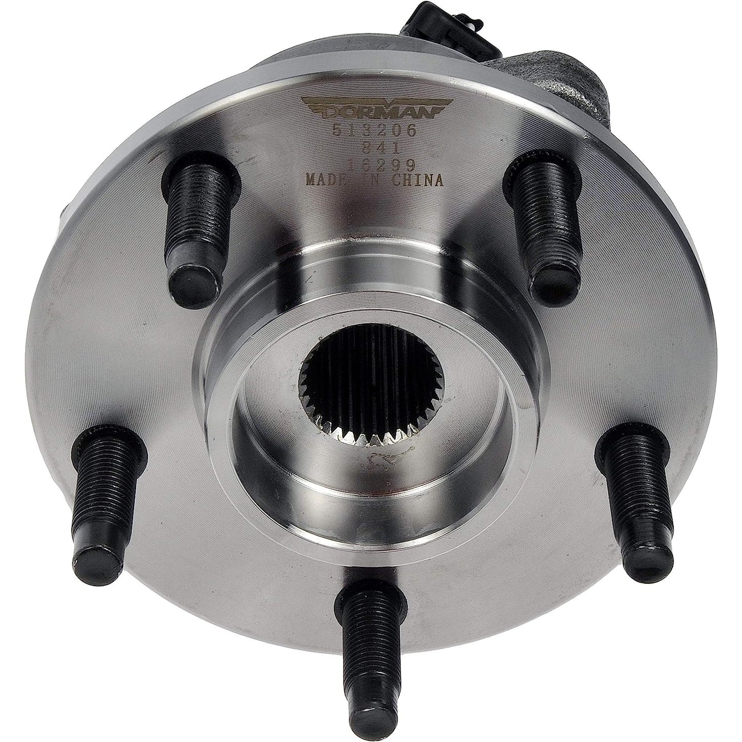 930-624 Front, Driver or Passenger Side Wheel Hub, 5 Lugs, With Bearing, OE Solutions Series